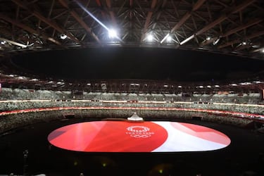 Así es por dentro el espectacular estadio olímpico de Tokio