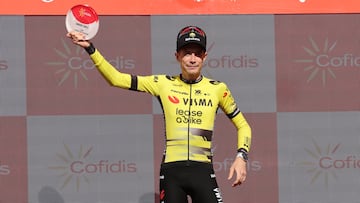 31/08/25 VUELTA CICLISTA ESPAÑA 2025
ETAPA 9
ALFARO - VALDEZCARAY
META