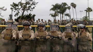 Trump ordenó al Pentágono que utilice las fuerzas armadas para atacar a los cárteles designados como organizaciones terroristas.