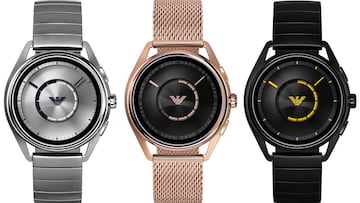 Así es el nuevo reloj inteligente Armani, más barato que el Apple Watch