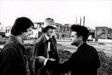 Jack Nance y David Lynch
