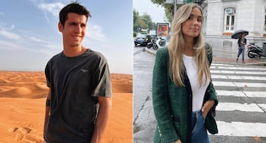 La relación de Morata y María Pombo fue breve, comenzando en su etapa como madridista y que acabó en Italia, cuando puso rumbo a la Juventus por primera vez. Él tenía 21 años, y ella 19, y tras muchos viajes y eventos, futbolista e influencer rompieron su relación en 2015.