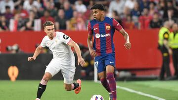 Lamine Yamal en la búsqueda de un nuevo lugar en la historia con el Barcelona