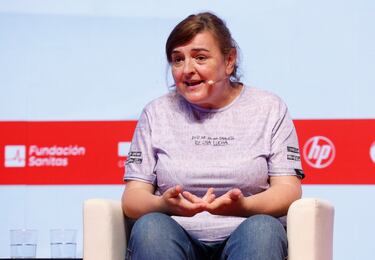 Dolores Galindo, fundadora de Las Dragonas de Lavapies.