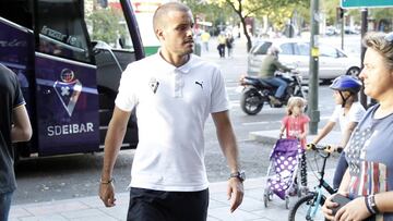 Pedro León fue operado en Murcia