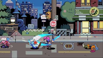 Scott Pilgrim EX impresiones Gamescom 2025 ya lo hemos jugado