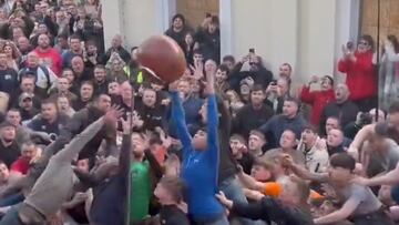 El juego de pelota medieval en el que la única regla es no matar