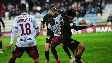 El Tenerife sale dormido y se despide de la Copa