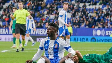 19/12/23 PARTIDO SEGUNDSA DIVISION
ESPANYOL - BURGOS
KEITA BALDE