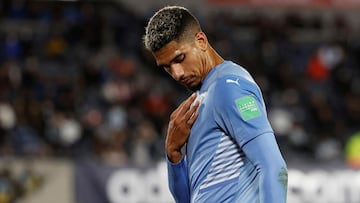 El lesionado Araújo, en la pre-lista de Uruguay