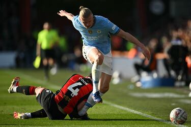 El City confirma la lesión de Halaand