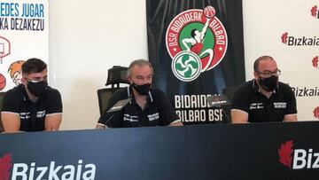 Rueda de prensa del Bidaideak