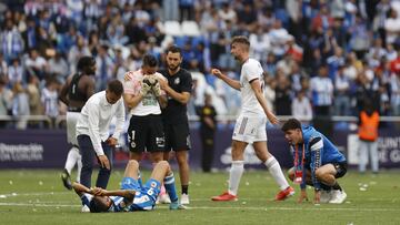 Quiles desolado tras la derrota del Deportivo - Albacete