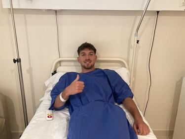 Mati Barboza ultima su salida en cesión