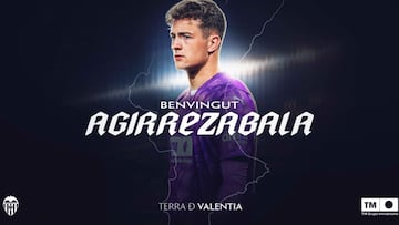 Oficial: Agirrezabala es del Valencia