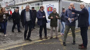 El Bergantiños no se rinde y pelea por jugar en As Eiroas