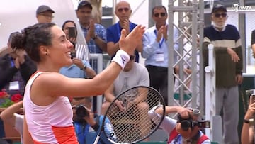 La italiana Trevisan inaugura palmarés WTA en Marruecos