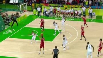 Serbia, a un triple de forzarle la prórroga a Estados Unidos