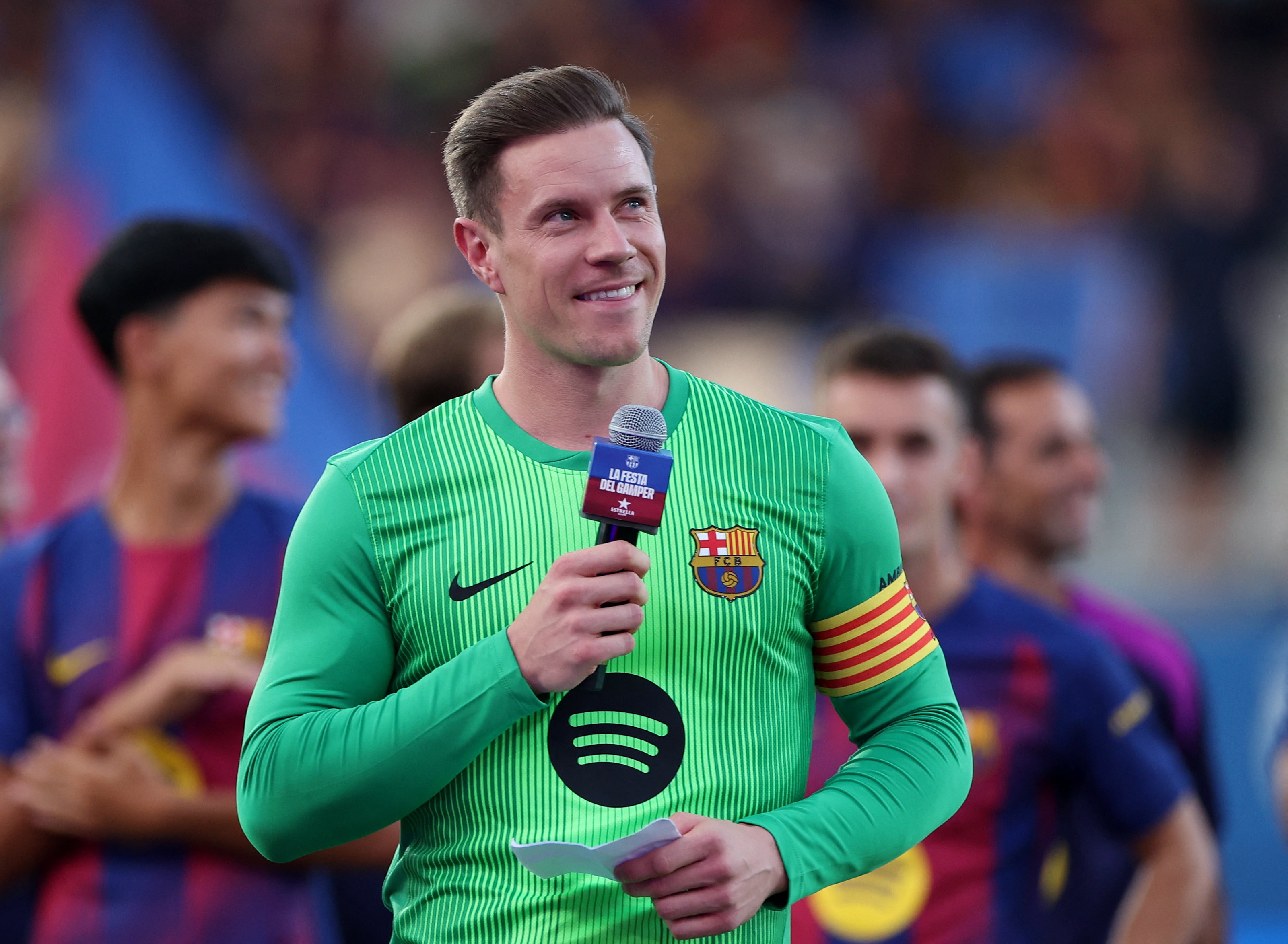 Ter Stegen: “Toca mirar adelante”