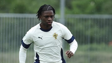 Favio Nazinho, jugador de 21 años del Circle Brugge.