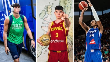 Las promesas que están por venir: los diez jugadores jóvenes a seguir en el Eurobasket 2025