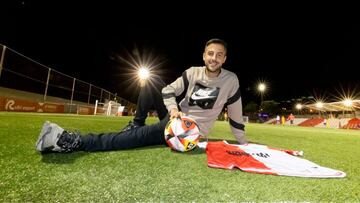 Aitor Torres: “Yo reparto leña fuera del campo, dentro me gusta tener el balón”