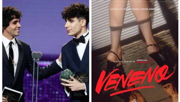 'Los Javis' estrenan hoy 'Veneno', su último proyecto
