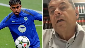 Escuchen a Roncero y su ‘presagio’: Lamine Yamal, el Balón de Oro y el Real Madrid