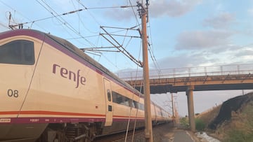 Varios trenes de Renfe, detenidos en mitad de la nada por un problema con la catenaria: “Ha sido un susto tremendo”