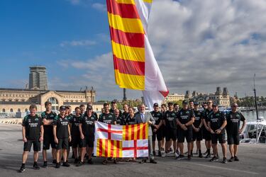 Barcelona apuesta por el Emirates Team New Zealand