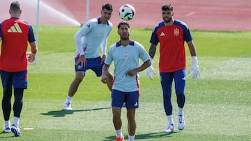 Ayoze, con la selección.