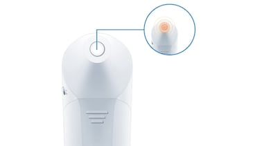 Este dispositivo alivia con calor las picaduras de los mosquitos