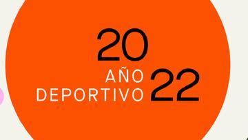 Cartel del informe '2022 Year in Sport' de Strava.