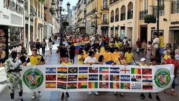 Llegan las finales del XVI Mundialito de la Integración de Zaragoza