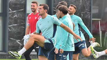 28/08/25 ENTRENAMIENTO ATHLETIC DE BILBAO VIVIAN