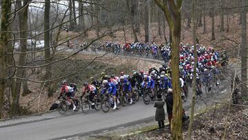 Sagan-Van Avermaet, en el 'mini-Tour de Flandes' de Harelbeke