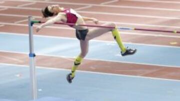 Ruth Beitia será la capitana del equipo español en los Mundiales de Atletismo de Pista Cubierta que se celebrarán en Portland.