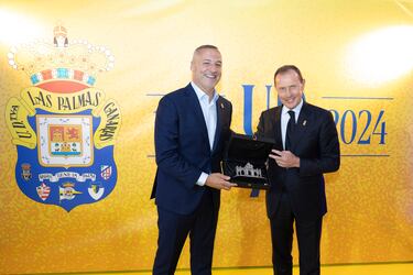 Las Palmas vuelve a casa