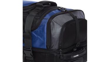 Viaja con esta mochila con ruedas, disponible en tres colores y tres tamaños
