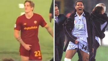 El gesto 'a lo Simeone' le sale barato a Zaniolo