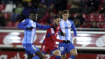 N'Diaye, a la izquierda, será una de las seis bajas.