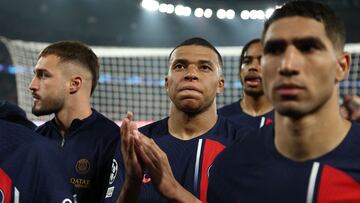 Mbappé, siete años de frustración