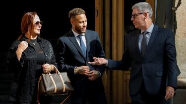 Neymar: “Fiché por el Barça porque seguí a mi corazón”
