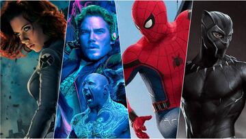 Todas las películas del Universo Marvel tras Vengadores: Endgame