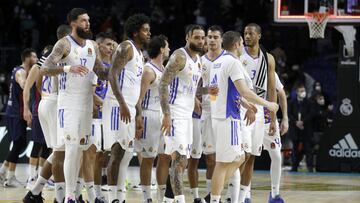 El Real Madrid ya está clasificado matemáticamente para los Playoffs de la Euroliga.