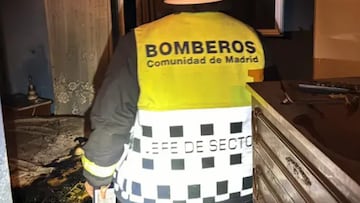 Muere un hombre en Leganés en el incendio de una vivienda