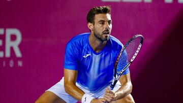 El tenista español Marcel Granollers durante un encuentro de esta temporada.