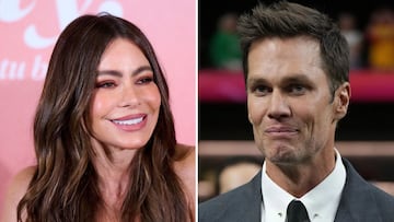 Sofía Vergara y Tom Brady