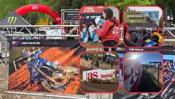 AS, en el MXGP de Galicia en Lugo.
