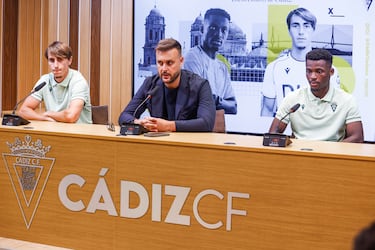 David García e Isaac Obeng buscarán convencer a Garitano